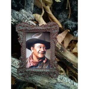 John Wayne Holiday Christmas Tree Ornament Western Film Collectable Memorabilia